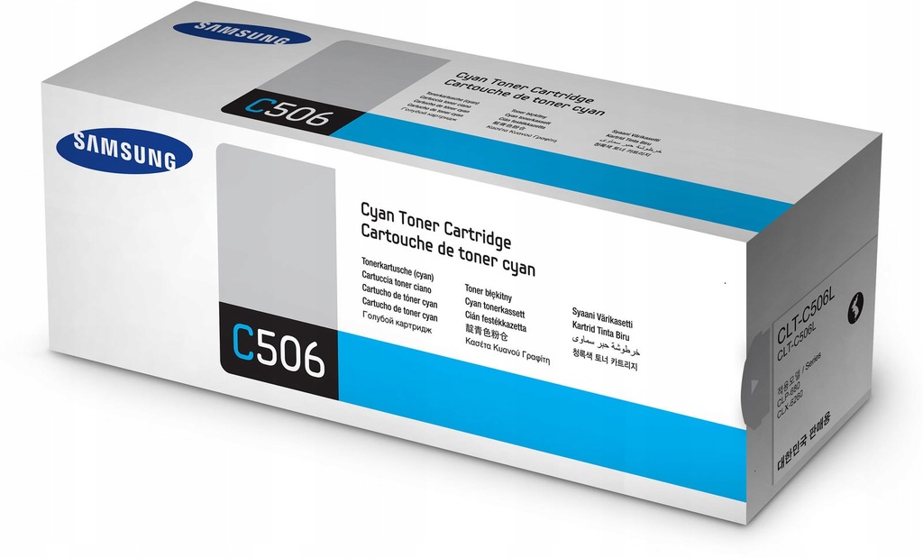 Oryginalny toner Samung C506 Cyan (SU038A)