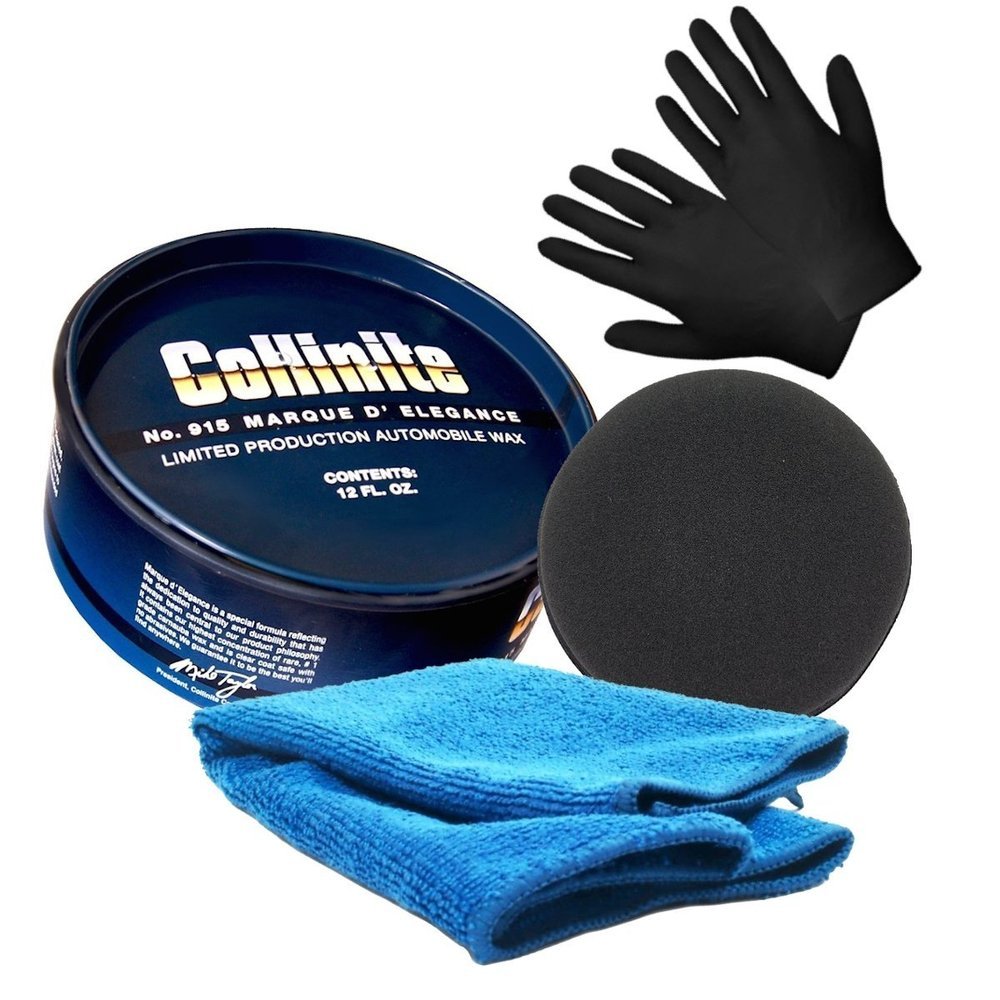 COLLINITE 915 WOSK CARNAUBA 354g + GRATISY