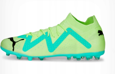 PUMA FUTURE MATCH MG ZIELONE NEONOWE KORKI 39 S3A