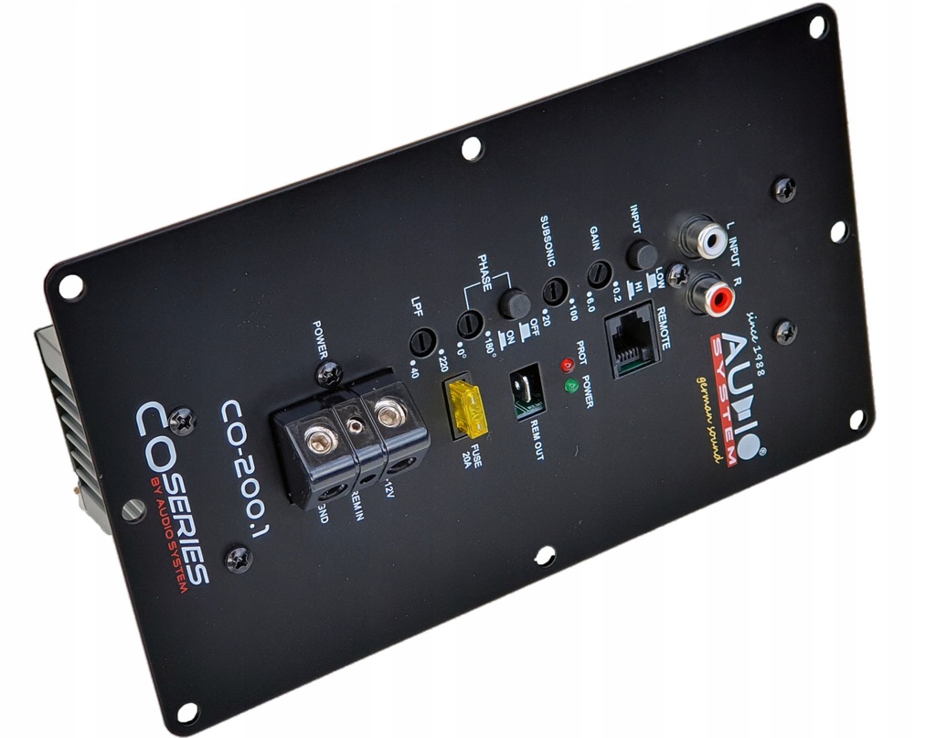 Audio System CO200.1 moduł wzmacniacza 200W RMS