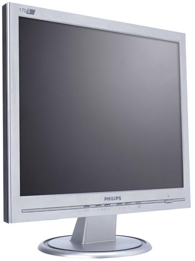 Philips 170B MONITOR LCD 17 cali GW FV DVI VGA