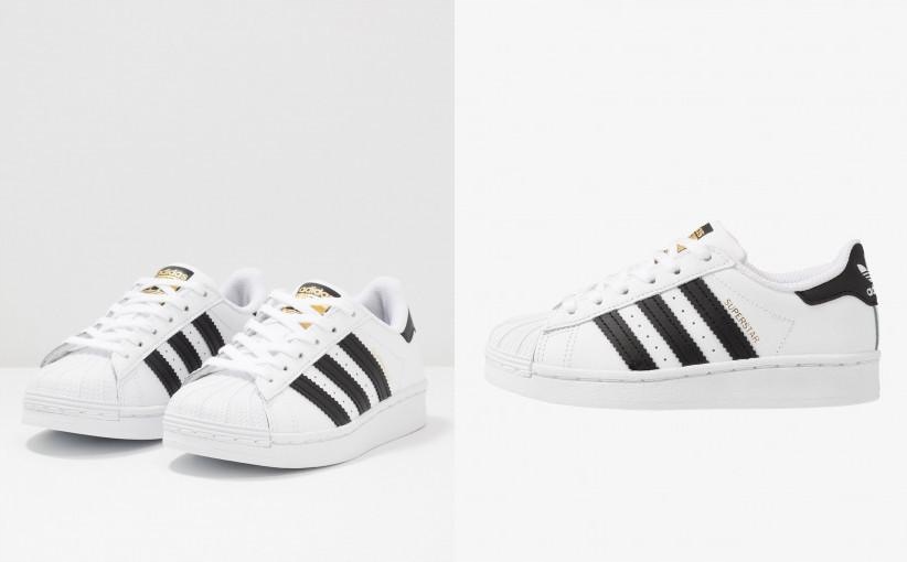 A0U126*ADIDAS ORIGINALS SUPERSTAR TRAMPKI 32 A01