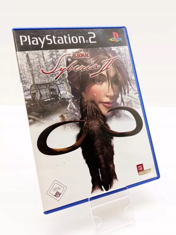 GRA SYBERIA II PS2 SONY PLAYSTATION 2 (PS2)