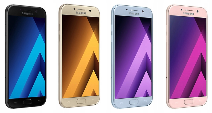 SAMSUNG GALAXY A5 2017 2 KOLORY