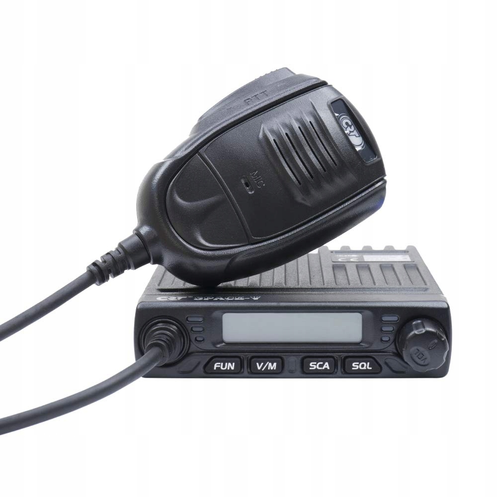 Stacja radiowa Vhf programowalna Crt Space V