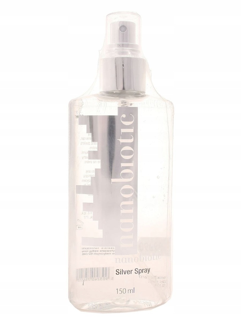 Nanobiotic silver spray - Nano-Tech - 150 ml