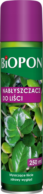 Nabłyszczacz Biopon w sprayu do liści 250ml