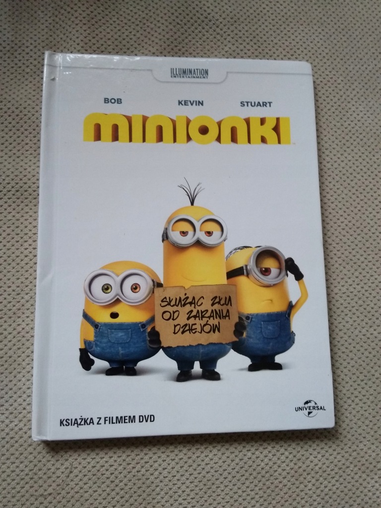 Film Minionki DVD Tanio !