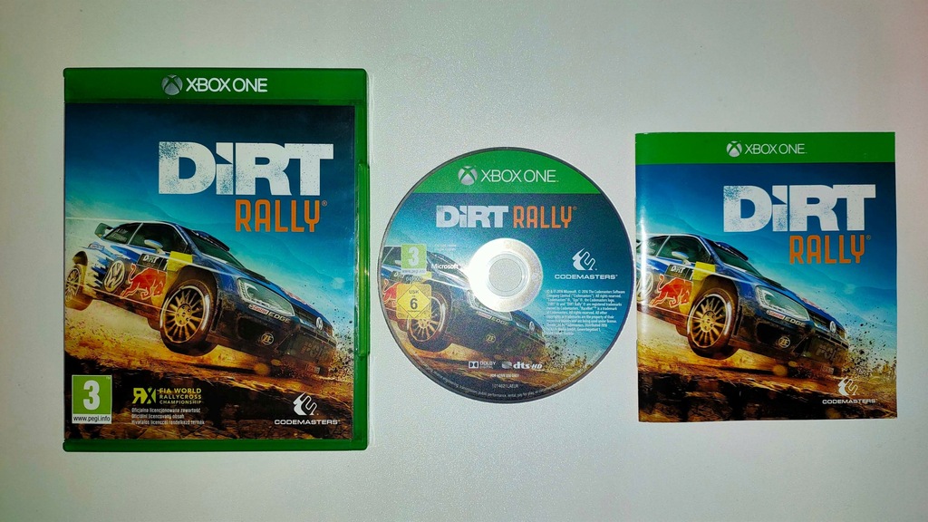 DIRT RALLY - EXPRES