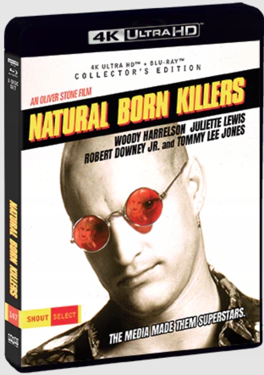 URODZENI MORDERCY Natural Born Killers 1994 4K Ultra HD Blu-ray UHD Shout!