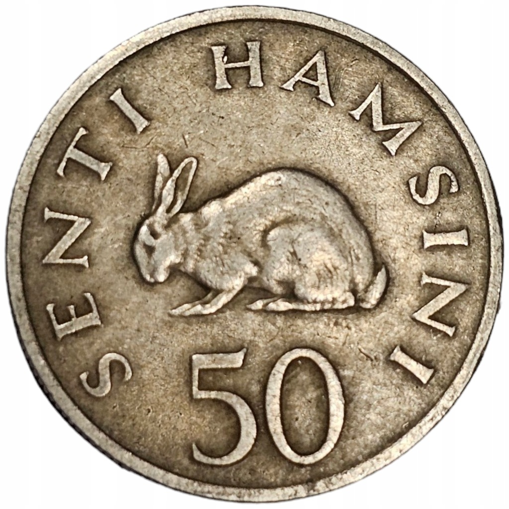 50 Senti 1970 Tanzania