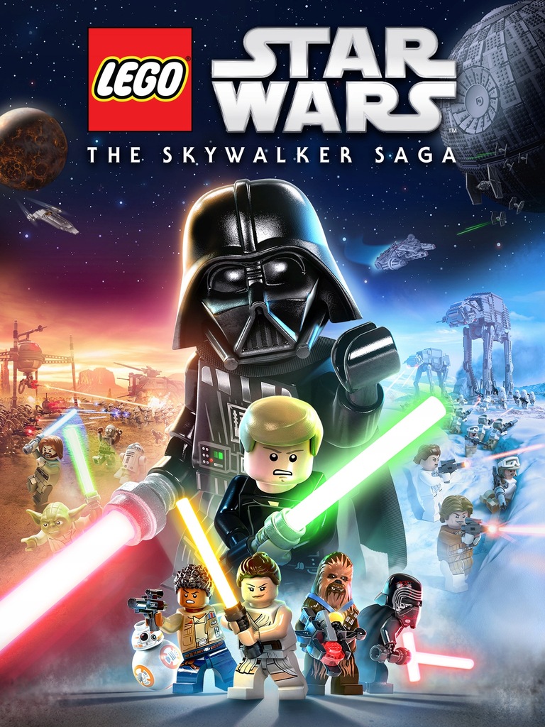 LEGO Star Wars: The Skywalker Saga - Klucz Steam (PC)