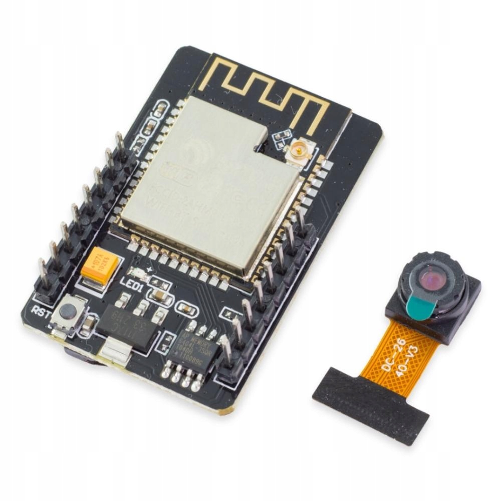 Płytka ESP32 z kamerą ESP32-CAM WiFi + BLE 4.2