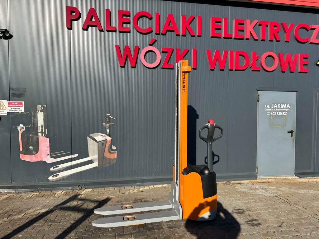 Paleciak elektryczny Still EGV 12 370 cm 1200 kg wózek jak Nowy