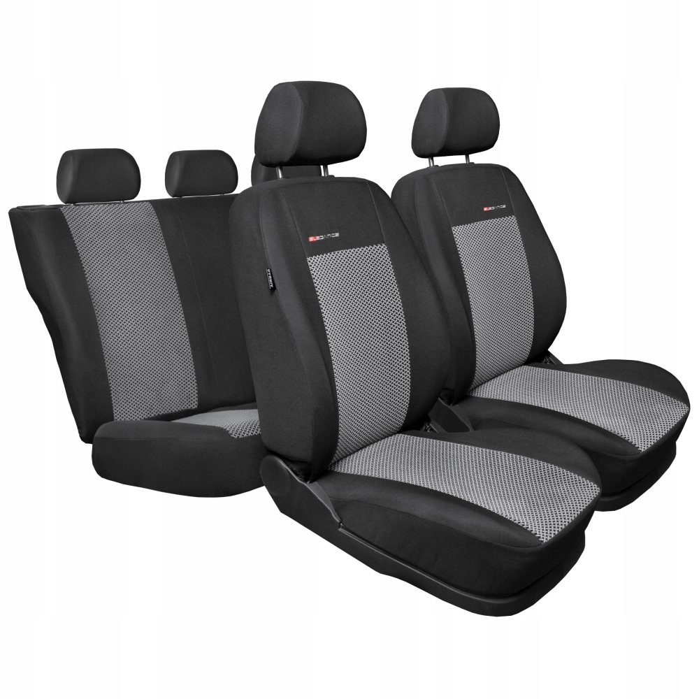 POKROWCE ELEGANCE AUTO-DEKAR DOBRE WYKONANIE SOLIDNY MATERIAŁ 2SZT