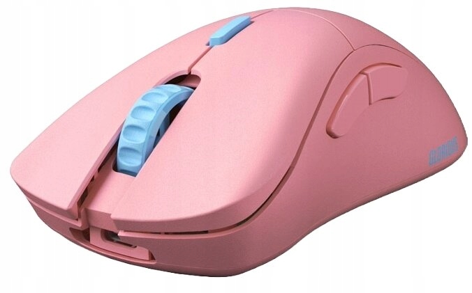Bezprzewodowa mysz dla graczy Glorious Model D PRO - Flamingo - Forge