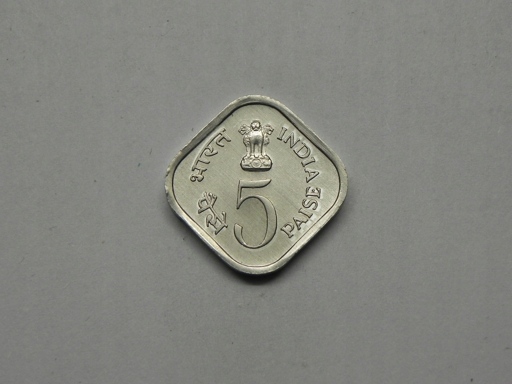 40384/ 5 PAISE 1976 INDIE FAO