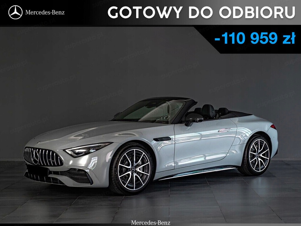 MERCEDES-BENZ SL AMG 43 Cabrio 2.0 (381KM) 2023