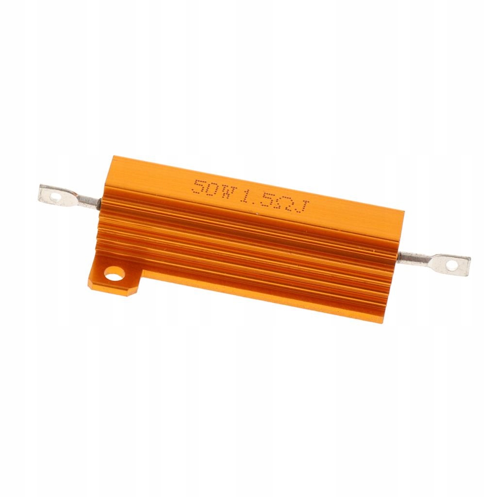 50W Watt LED load Aluminum Case Wirewound For LED Bulb 1.5R 1.5R