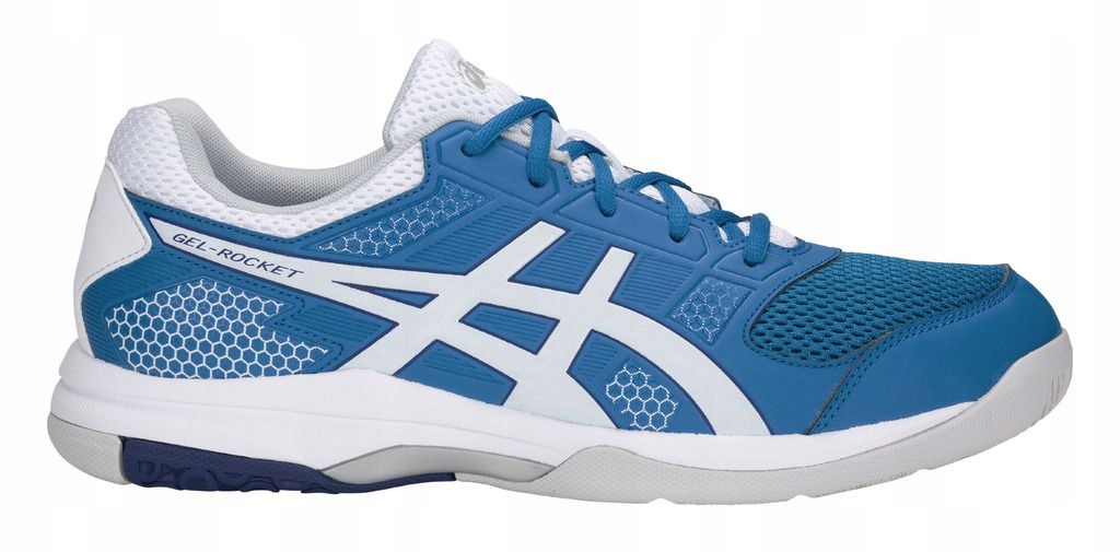 Buty halowe ASICS Gel-Rocket 8 B706Y 401 Blue 46.5