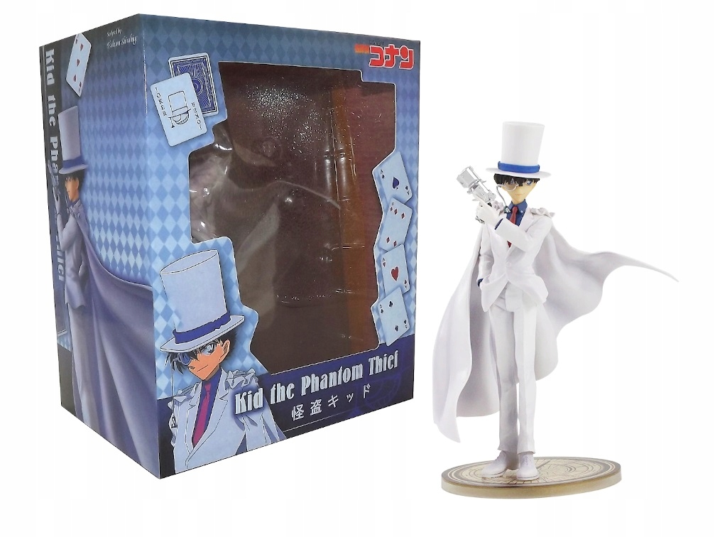 FIGURKA DETECTIVE CONAN KAITO KUROBA PHANTOM THIEF