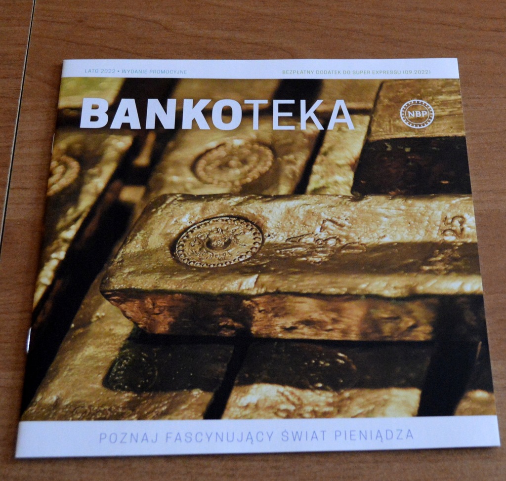 Bankoteka -NBP - {09-2022 }