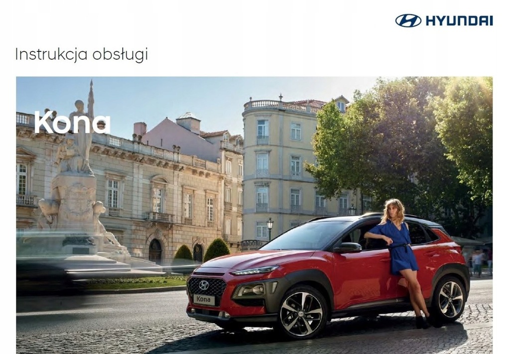 Hyundai Kona + Radio Instrukcja Obsługi