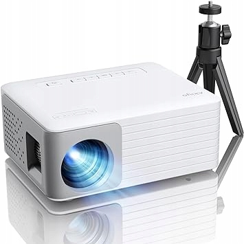 AKIYO O1 Mini Projektor 720P z Statywem - Kino Domowe w Dłoni, HDMI/USB/AV