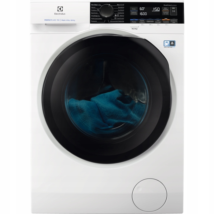 Pralko suszarka ELECTROLUX EW7W268SP 1600obr 8kg