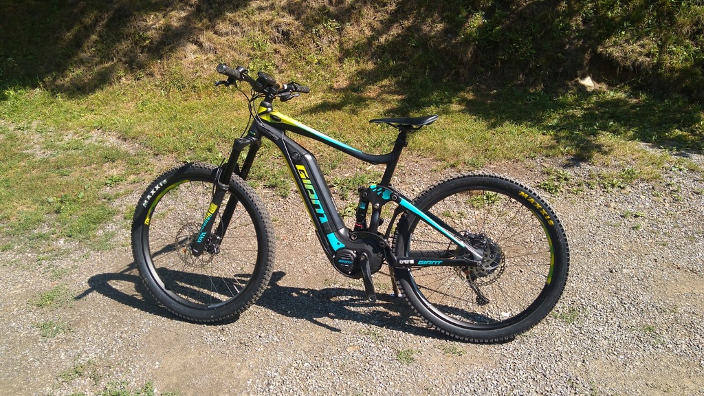 Giant FULL-E+ 1 SX PRO 2018 M enduro elektryk