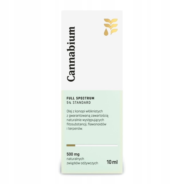 Cannabium Full Spectrum 5% standard 10 ml CBD