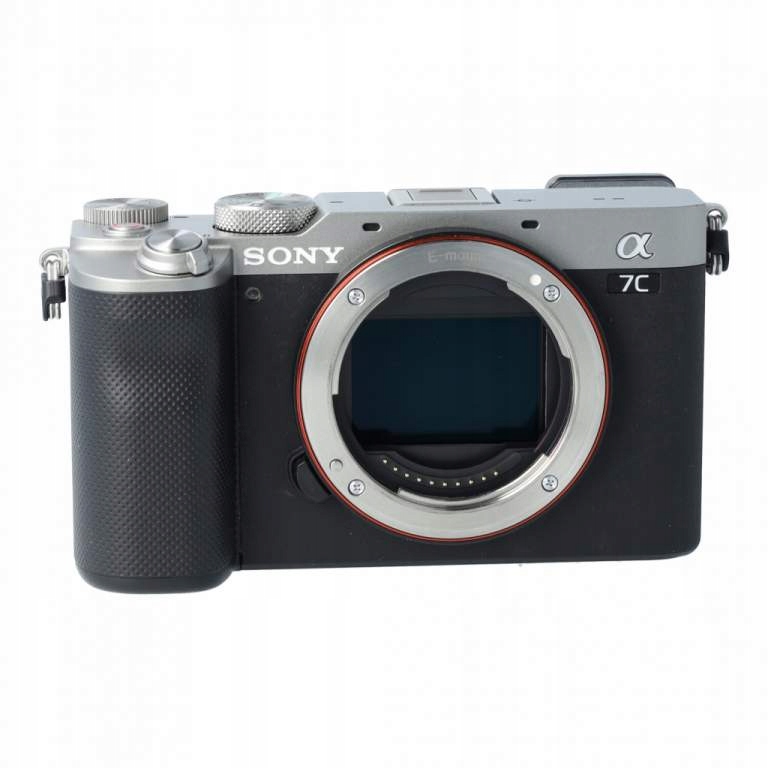 Sony A7C body srebrne