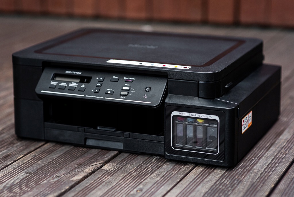 Drukarka 3w1 Brother DCPT510W WiFi TANIE TUSZE! 12637618999