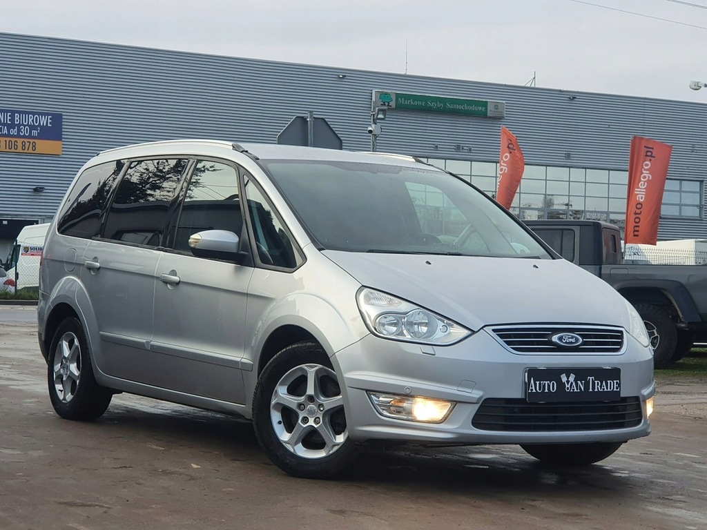 Ford Galaxy 2.0diesel 163KM ! AUTOMAT ! Navi! HAK