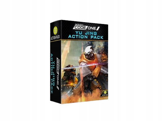 Infinity Code One - Yu Jing Action Pack