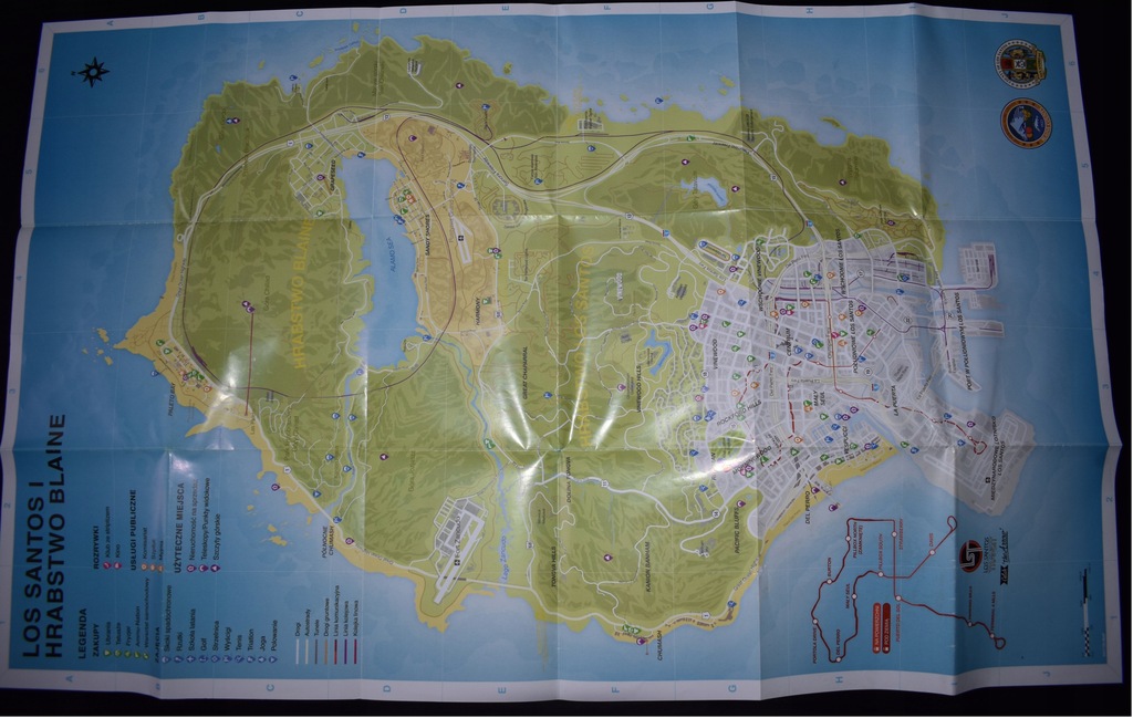 Mapa GTA V