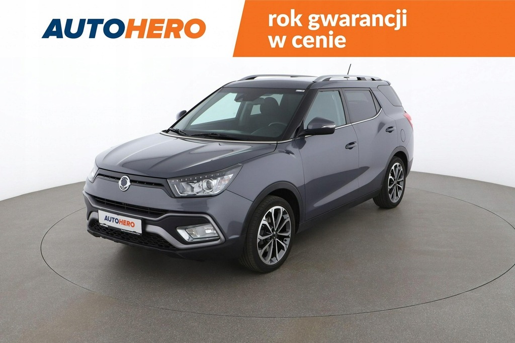 SsangYong XLV 1.6 Clever Edition 4x2, Darmowa