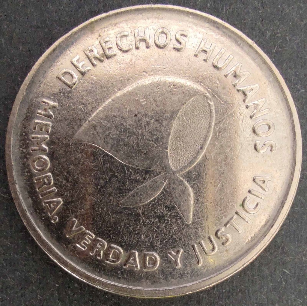 0320 - Argentyna 2 peso, 2006