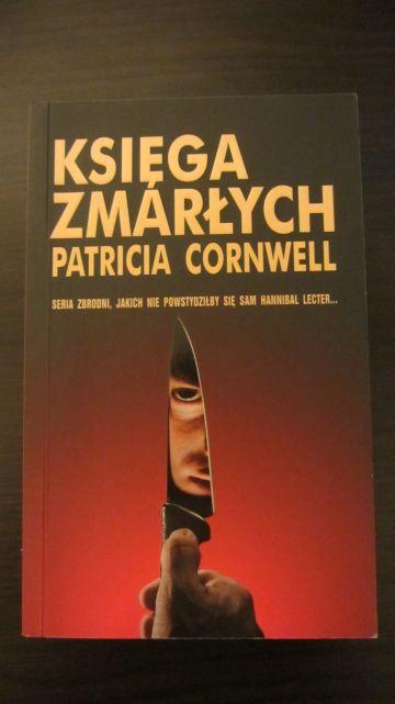Księga zmarłych - Patricia Cornwell.