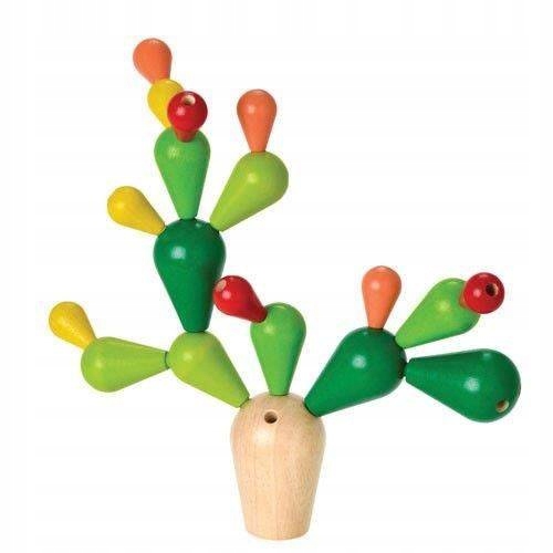 Układanka Balansujący kaktus, Plan Toys 4101