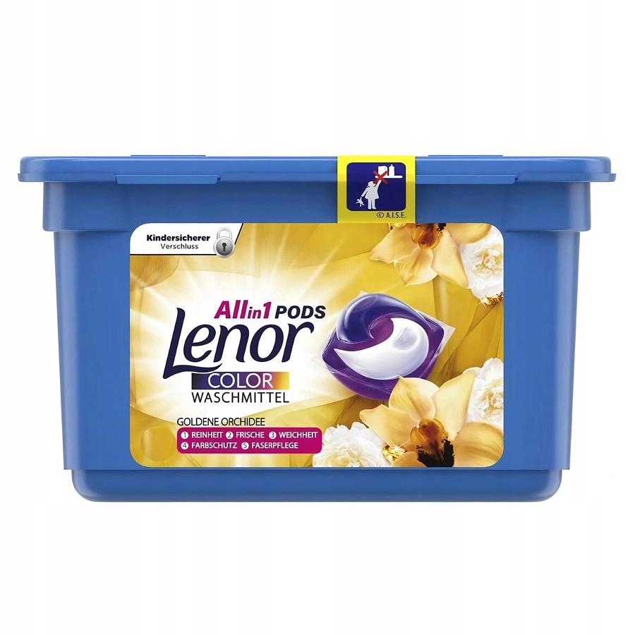 LENOR GOLDEN ORCHID COLOR KAPSUŁKI PRANIA 35SZT