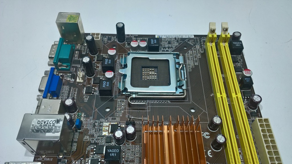 PŁYTA GŁÓWNA ASUS N13219 INTEL DDR3 775 P5KPLAM 7682671969