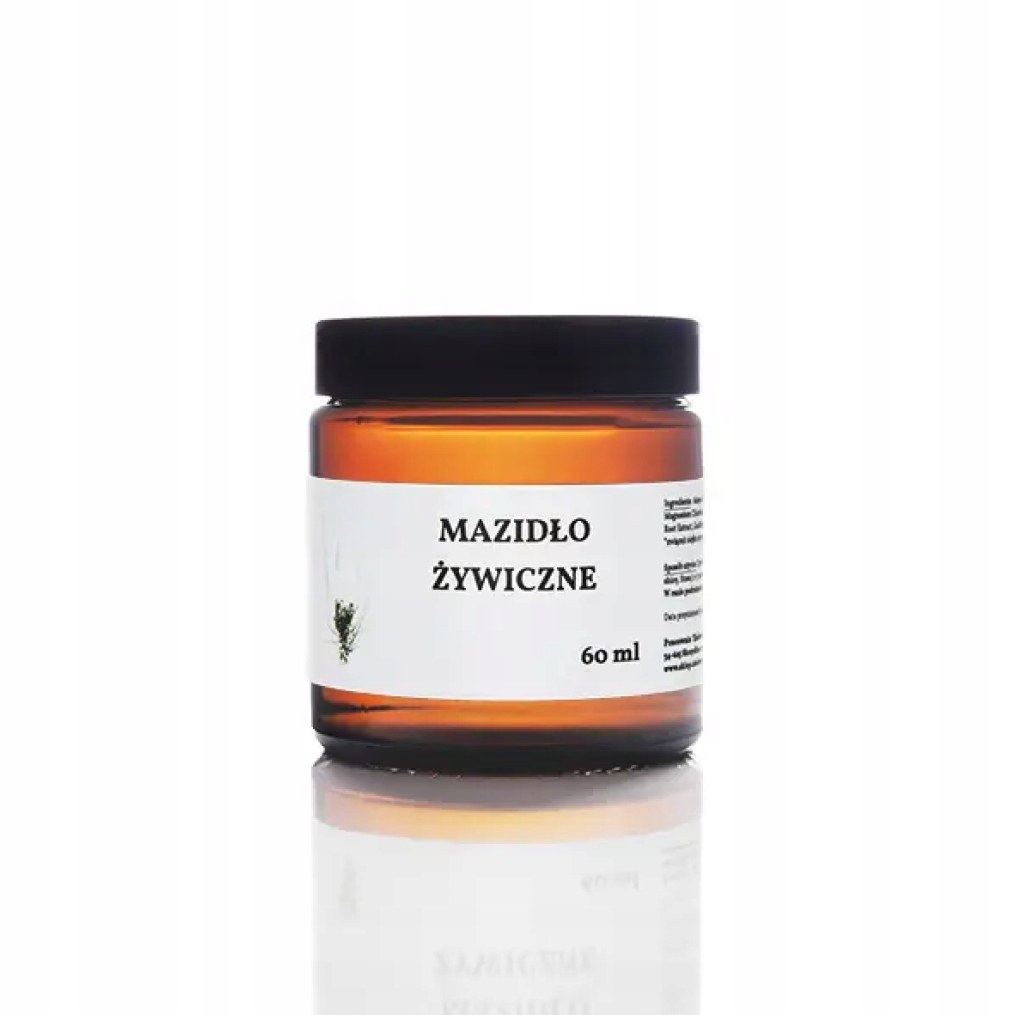 Mazidło Żywiczne Przeziębienie 30ml Dzieci Dorośli