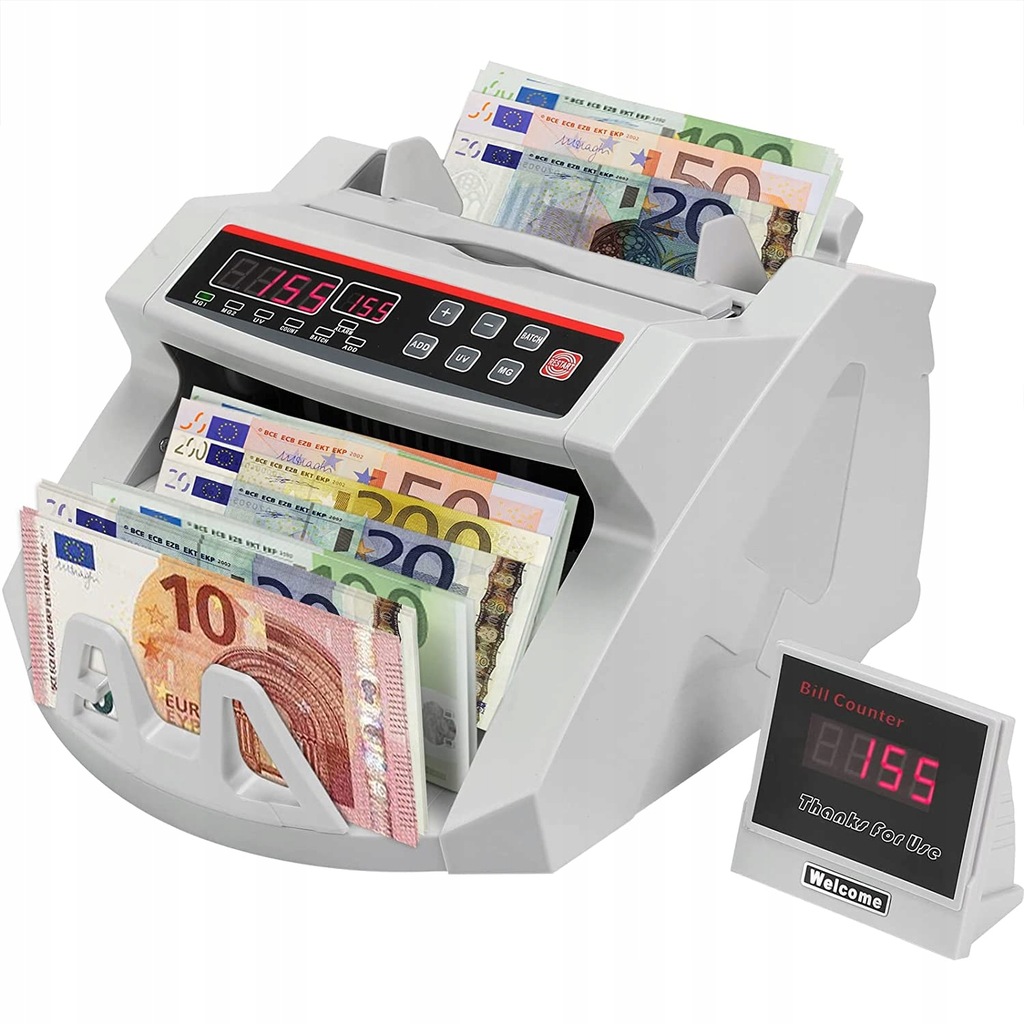 Liczarka banknotów Bill Counter 0288 uv mg 5 13533157710