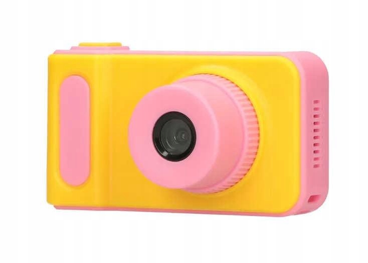 Aparat Extralink Kids Camera H8 (różowy)