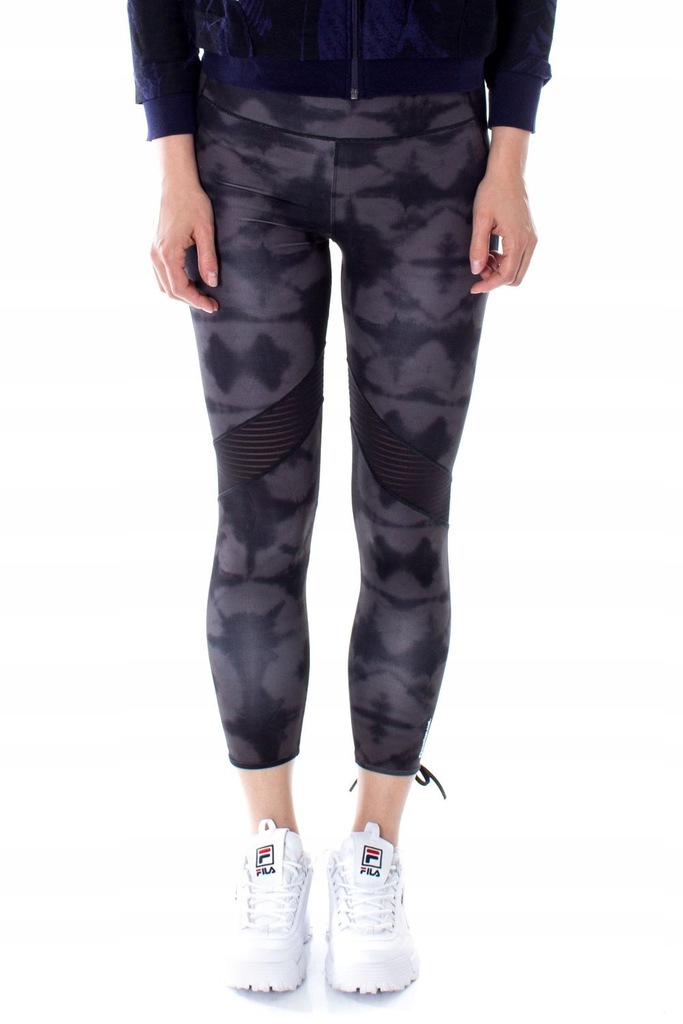 DESIGUAL KOBIET SZARY LEGGINSY M INT