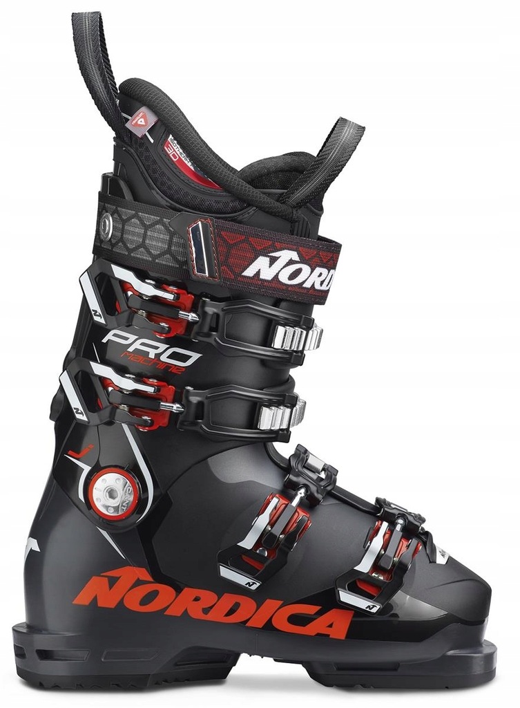 Buty narciarskie Nordica Promachine J 90 Czarny 24