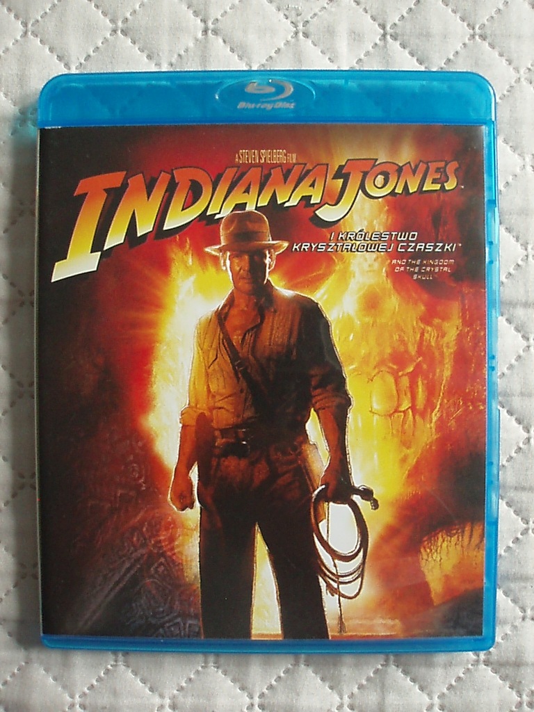 INDIANA JONES BLU-RAY