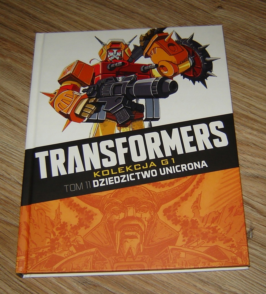 Transformers: Kolekcja G1 TOM11 Dziedzictwo...