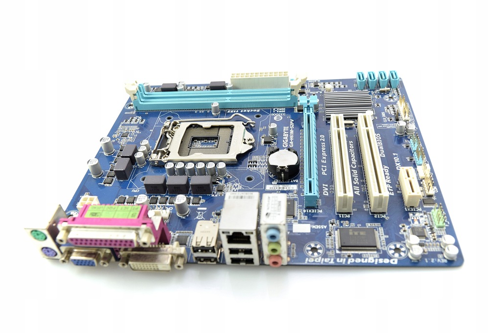 Płyta główna Gigabyte GA-H61M-S2PV rev2.1 s.1155 - 12344124708 ...